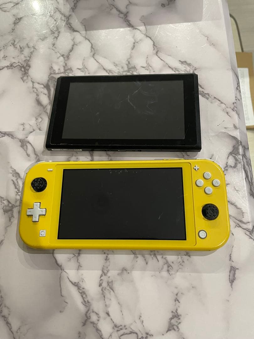 ブ*ー様 Nintendo Switch 本体　ジャンク　故障品 Nintendo Switch 本体 ジャンク品 モニター｜Yahoo!フリマ（旧PayPay