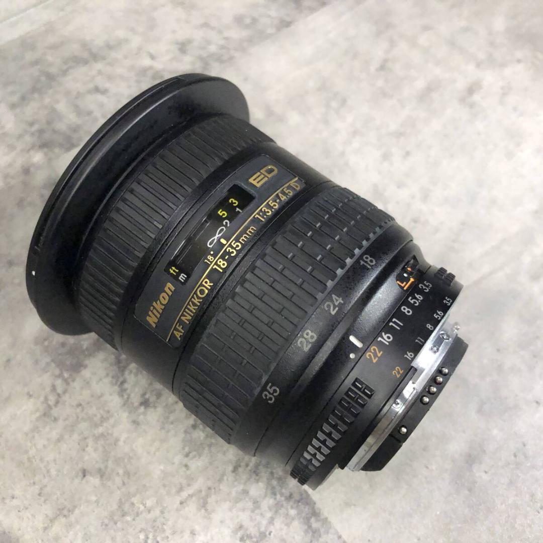 レンズ(ズーム) #585 Nikon AF NIKKOR 18-35mm f3.5-4.5D