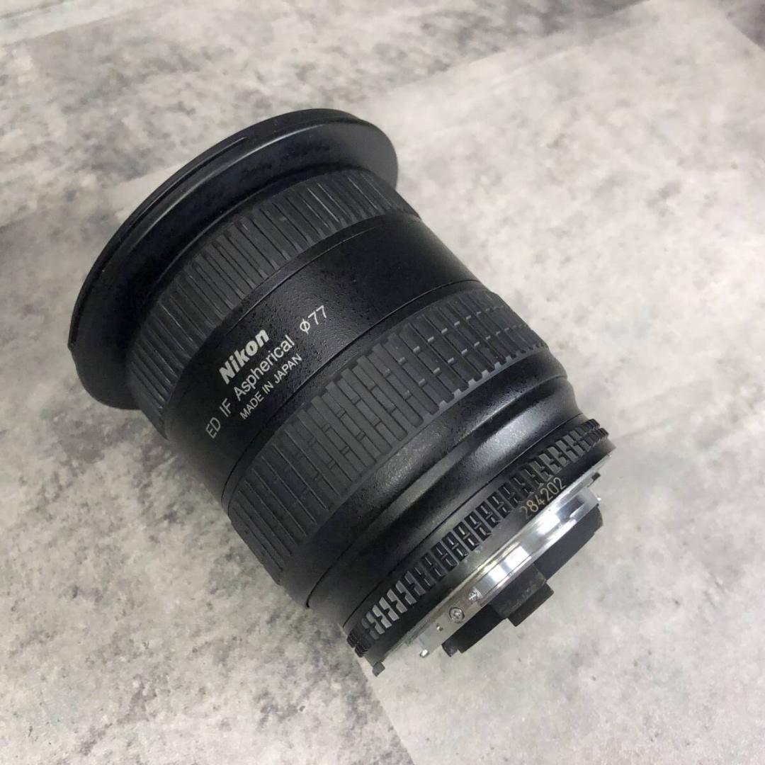 レンズ(ズーム) #585 Nikon AF NIKKOR 18-35mm f3.5-4.5D