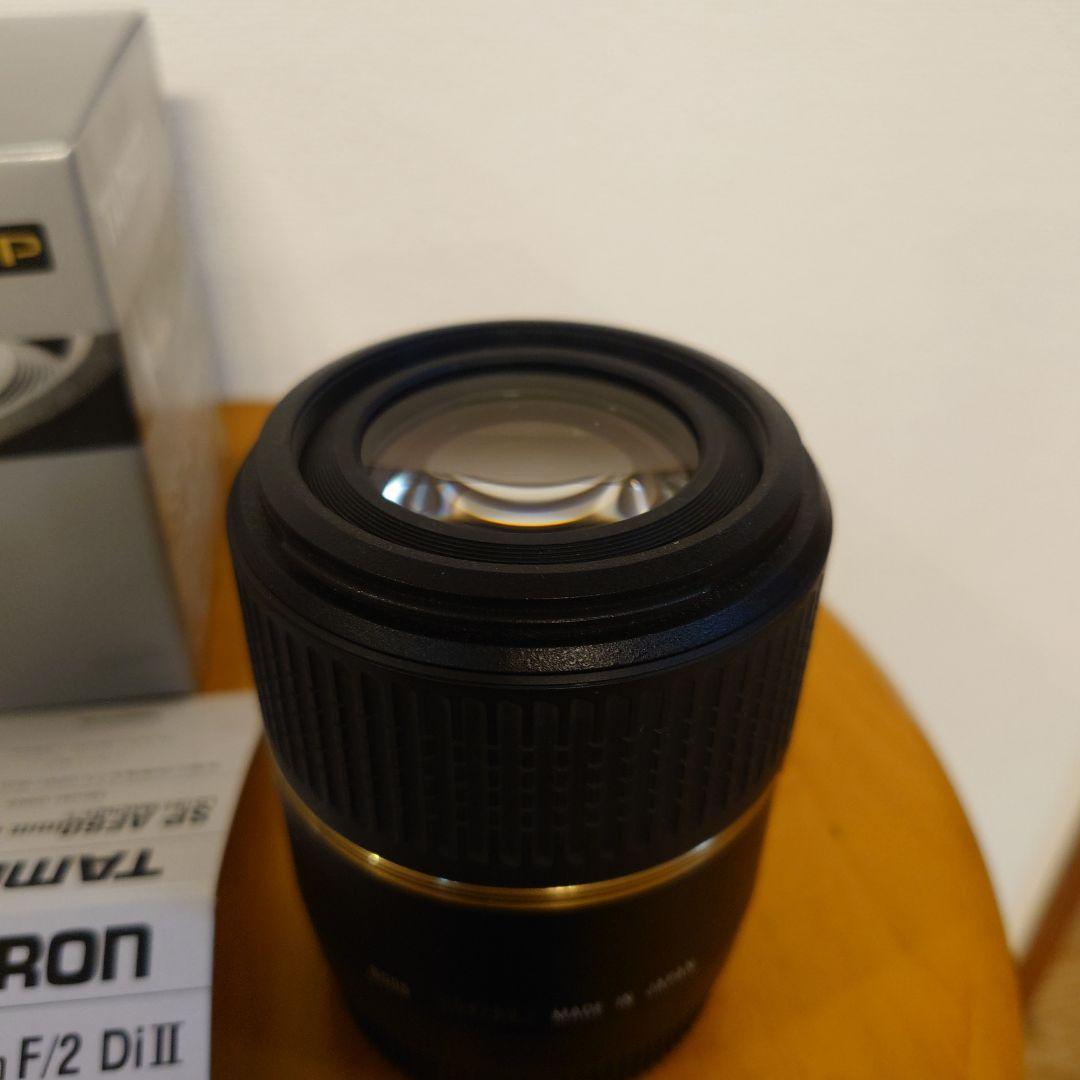 レンズ(単焦点) TAMRON SP AF 60mm F/2 Di II MACRO 1:1