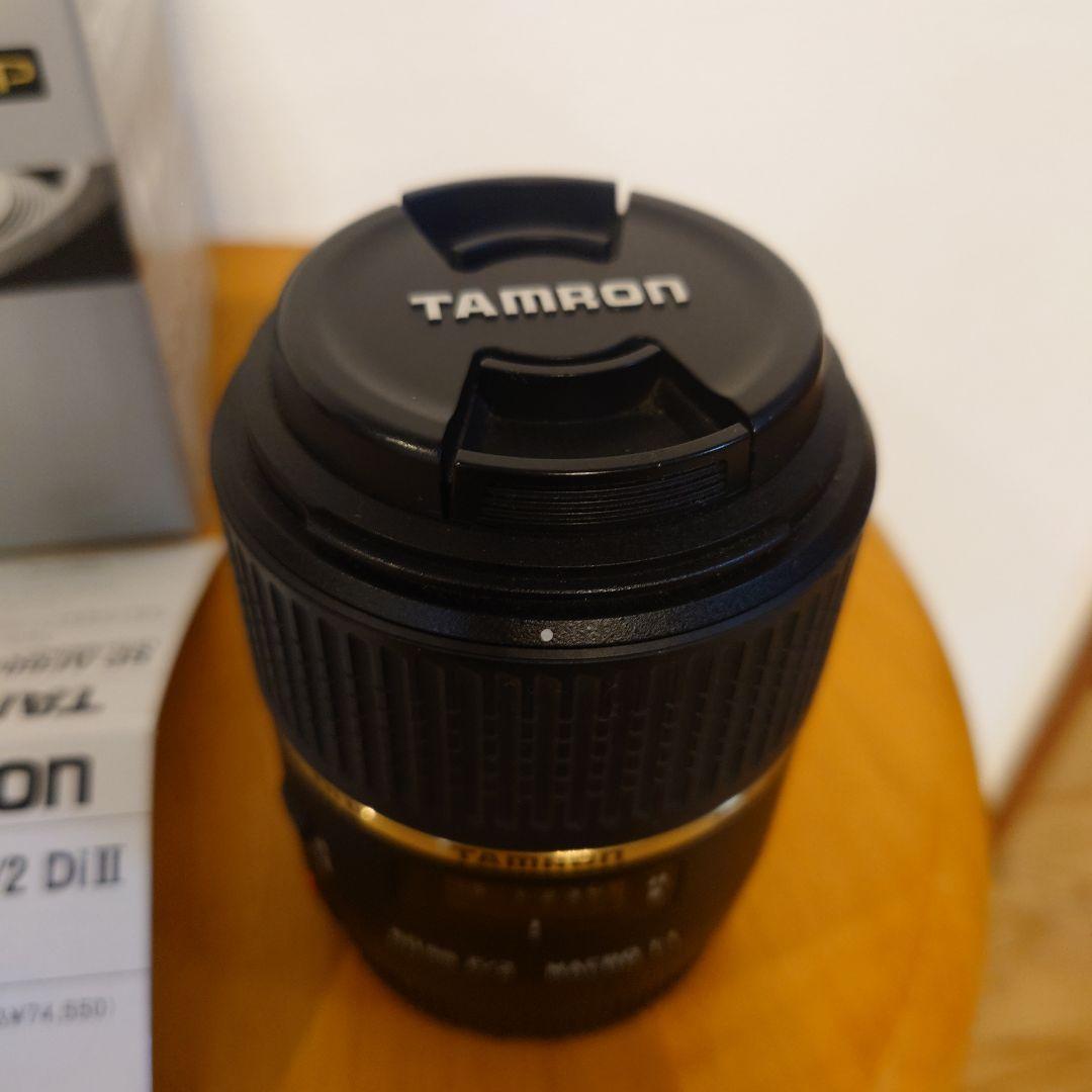レンズ(単焦点) TAMRON SP AF 60mm F/2 Di II MACRO 1:1