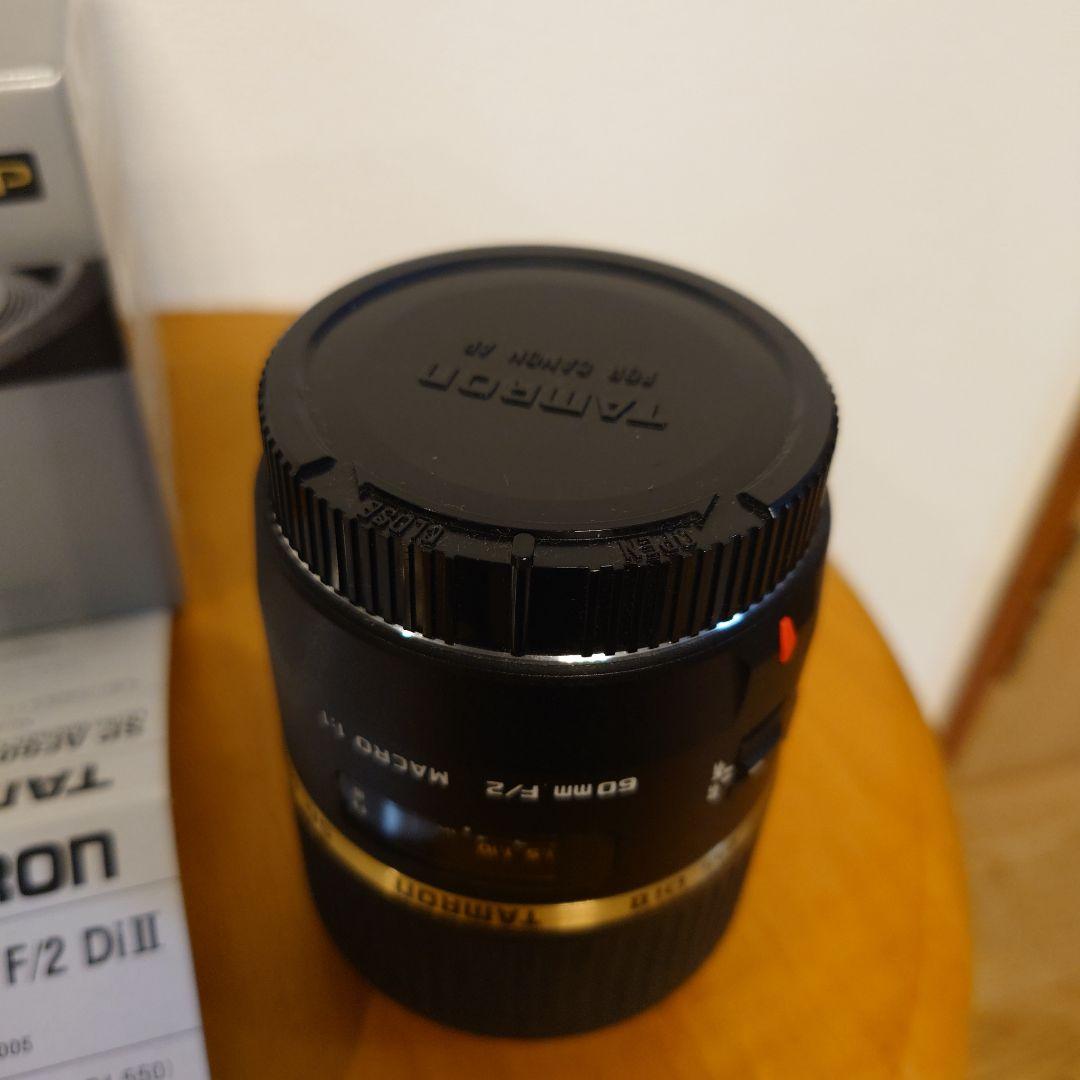 レンズ(単焦点) TAMRON SP AF 60mm F/2 Di II MACRO 1:1