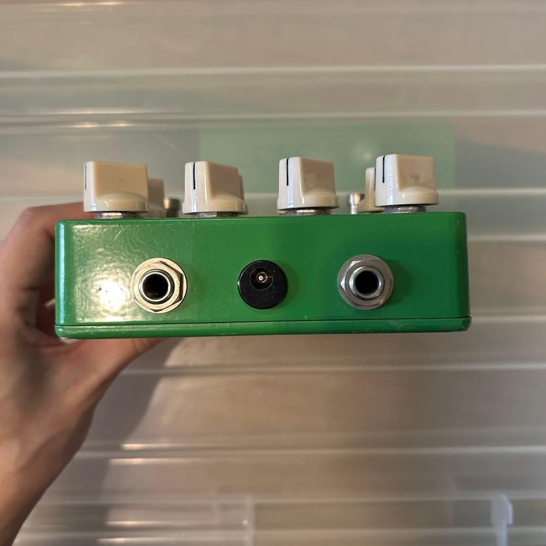 抹茶ドライブ MATCHA DRIVE ギターエフェクター - メルカリ