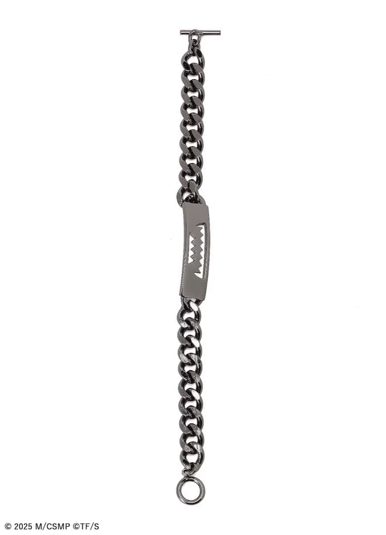 GroundY×チェンソーマン ダークシルバー版 パワーファングブレスレット