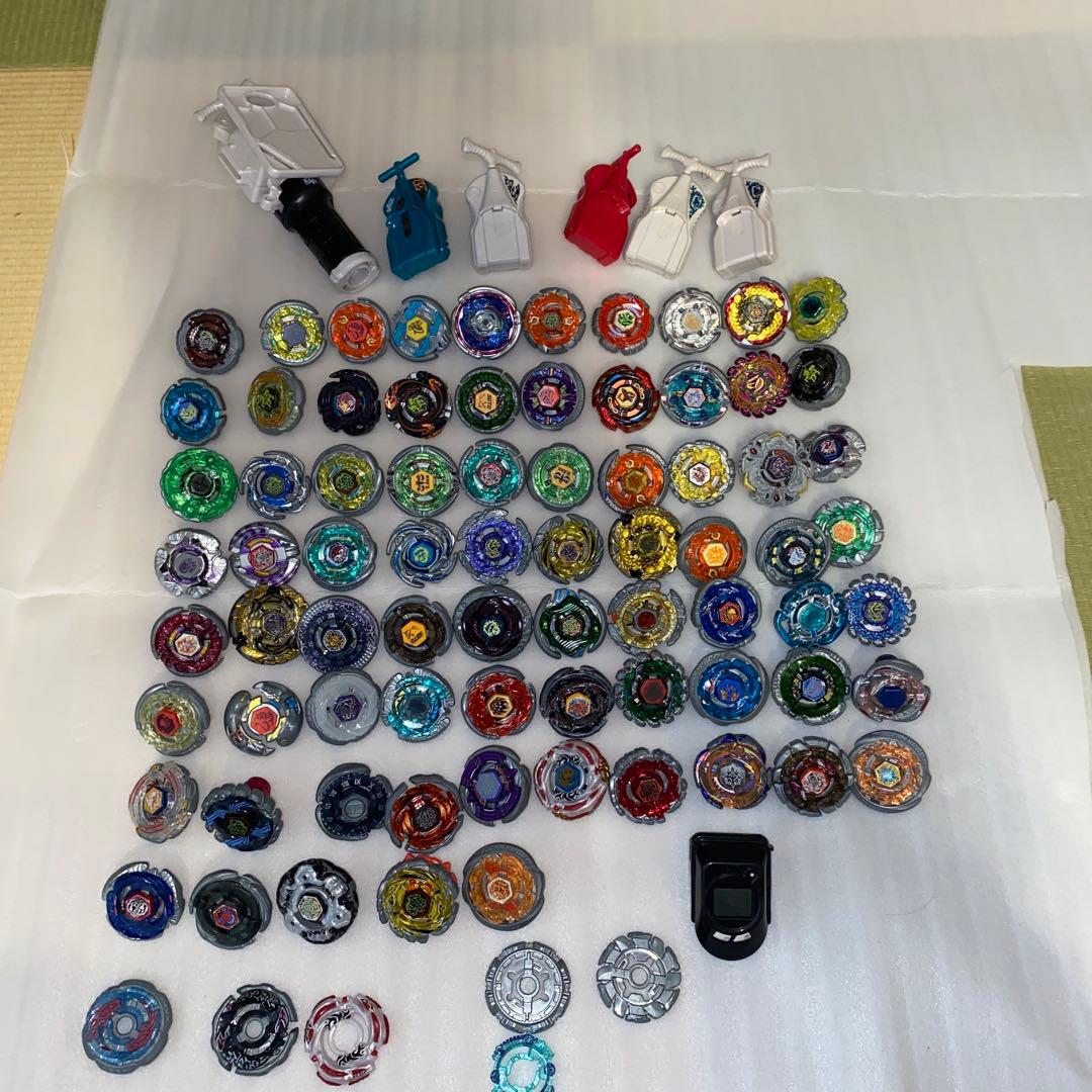 【75個】メタルファイトベイブレード　まとめ売り メタルファイトベイブレードまとめ売り の通販 by りゅう's shop｜ラクマ