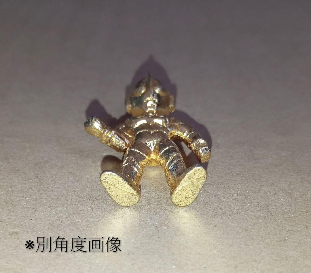 ウルトラマン超闘士激伝×コミックボンボン限定】ダイキャスト ゴールド