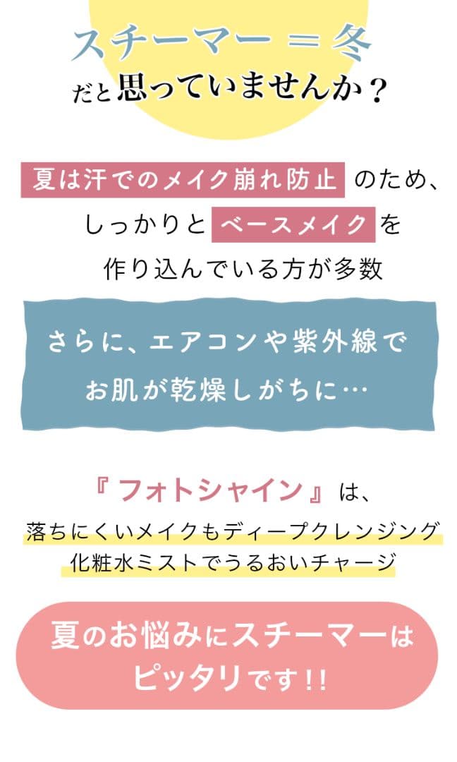 美品　YA-MAN　エイジングケアスチーマーフォトシャイン IS-101N