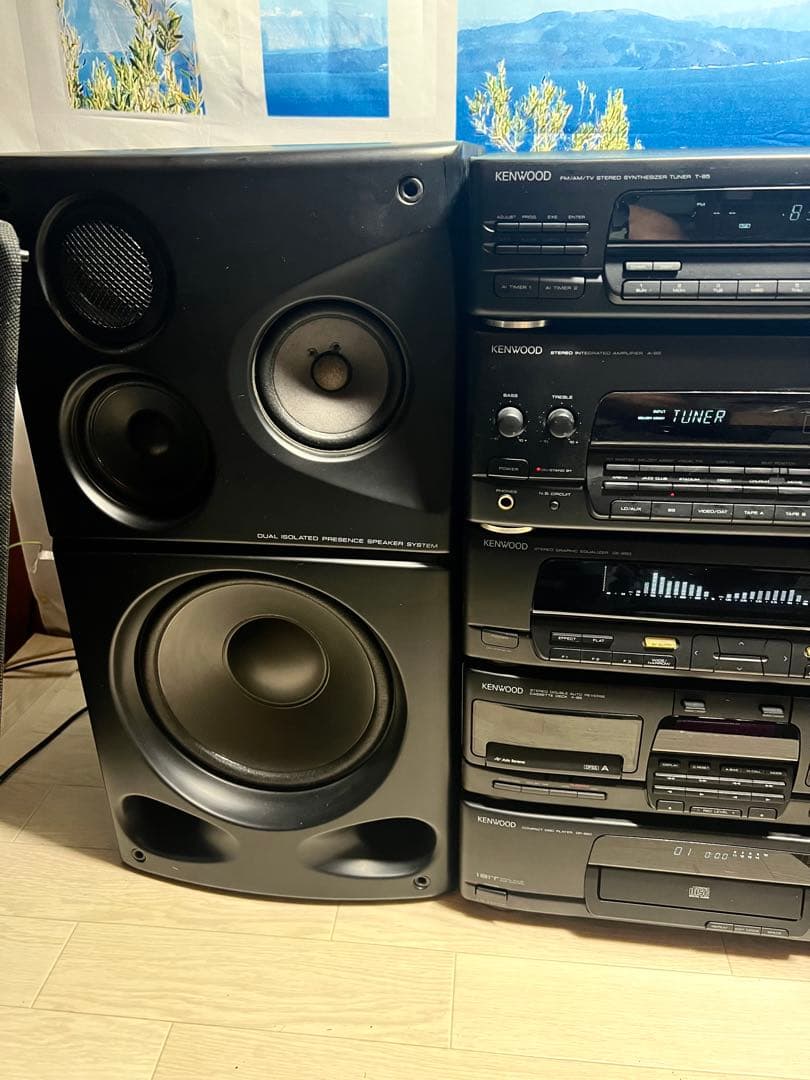 ケンウッド LOXY L5 ロキシー システムコンポメンテナンス済み中古美品