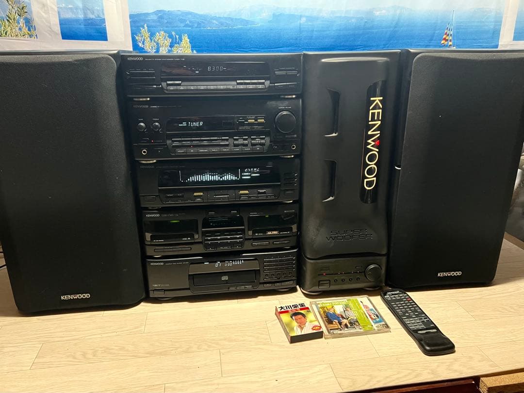 ケンウッド LOXY L5 ロキシー システムコンポメンテナンス済み中古美品