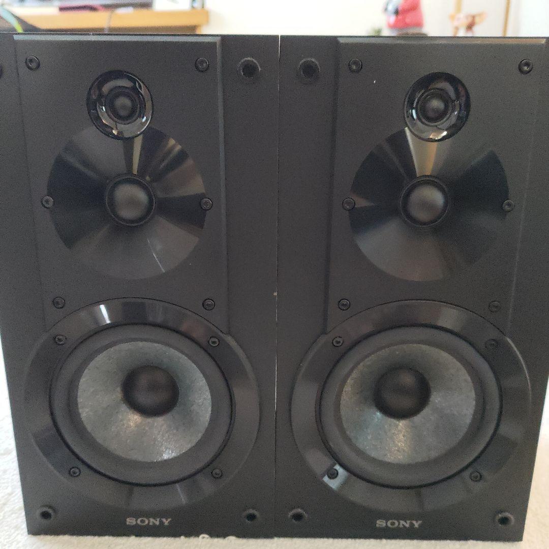 SONY SS-CS5 ペア + スタンド