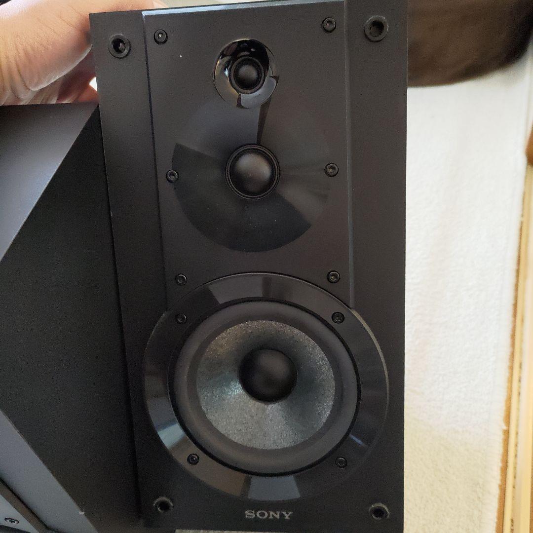 SONY SS-CS5 ペア + スタンド