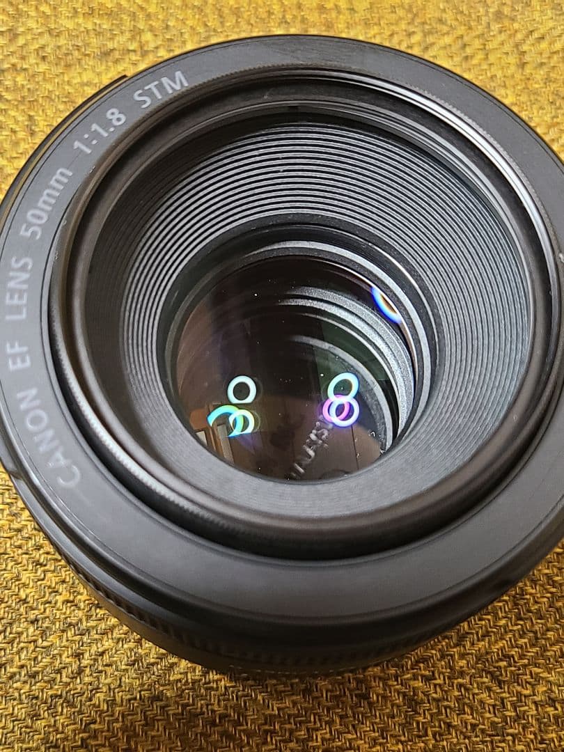 Canon EF 50mm f1.8 STM 単焦点レンズ