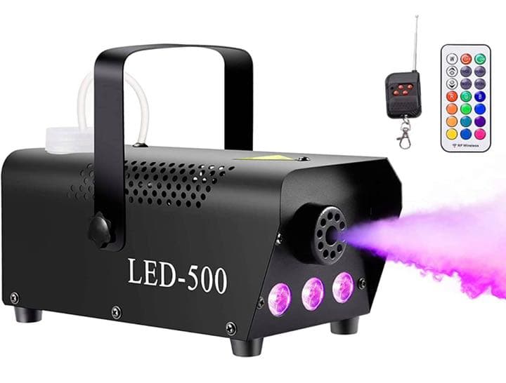 スモークマシン フォグマシン RGBモード Amazon.co.jp: HOLDLAMP フォグマシン スモークマシン 6つのLED RGB