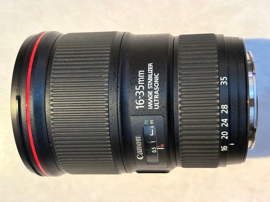 美品 canon EF16-35mm F4L IS USM 美品