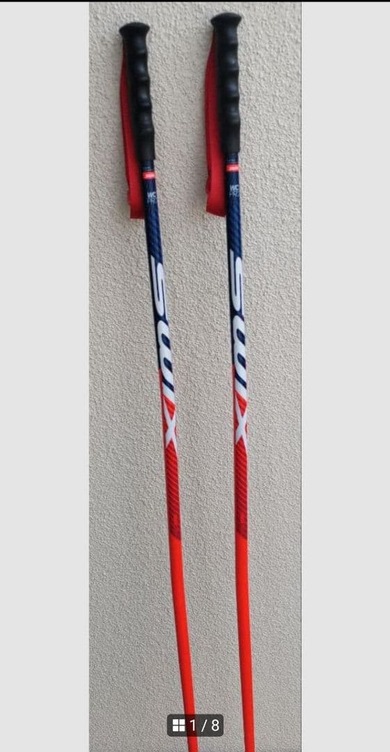 美良品 Swix スウィックス GSポール 長さ125cm SWIX（スウィックス） 【エントリーでP最大17倍！27日〜】SWIX スキー