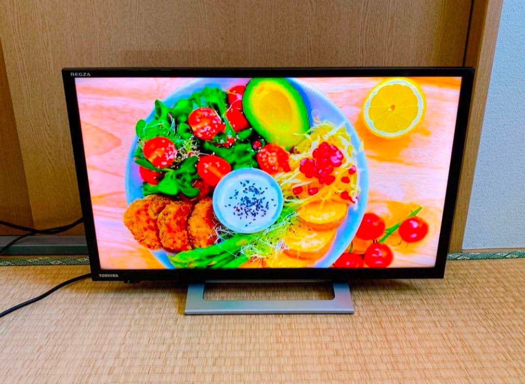 WiFiスマートテレビ 東芝 24v型　動画アプリ／地上波✨2022年製