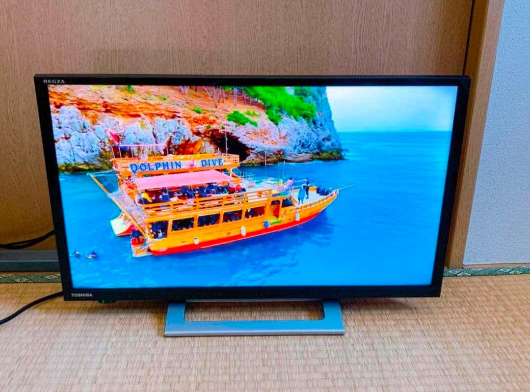 WiFiスマートテレビ 東芝 24v型　動画アプリ／地上波✨2022年製