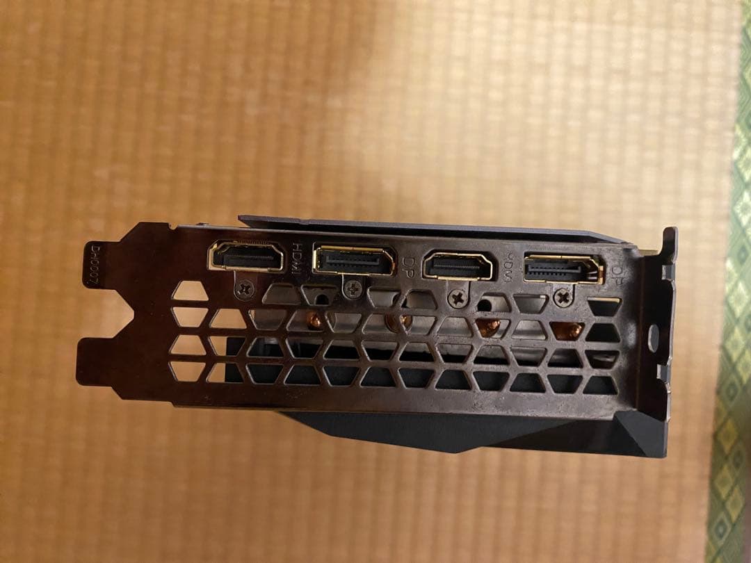 GIGABYTE GeForce RTX 3070 GAMING ノイズあり