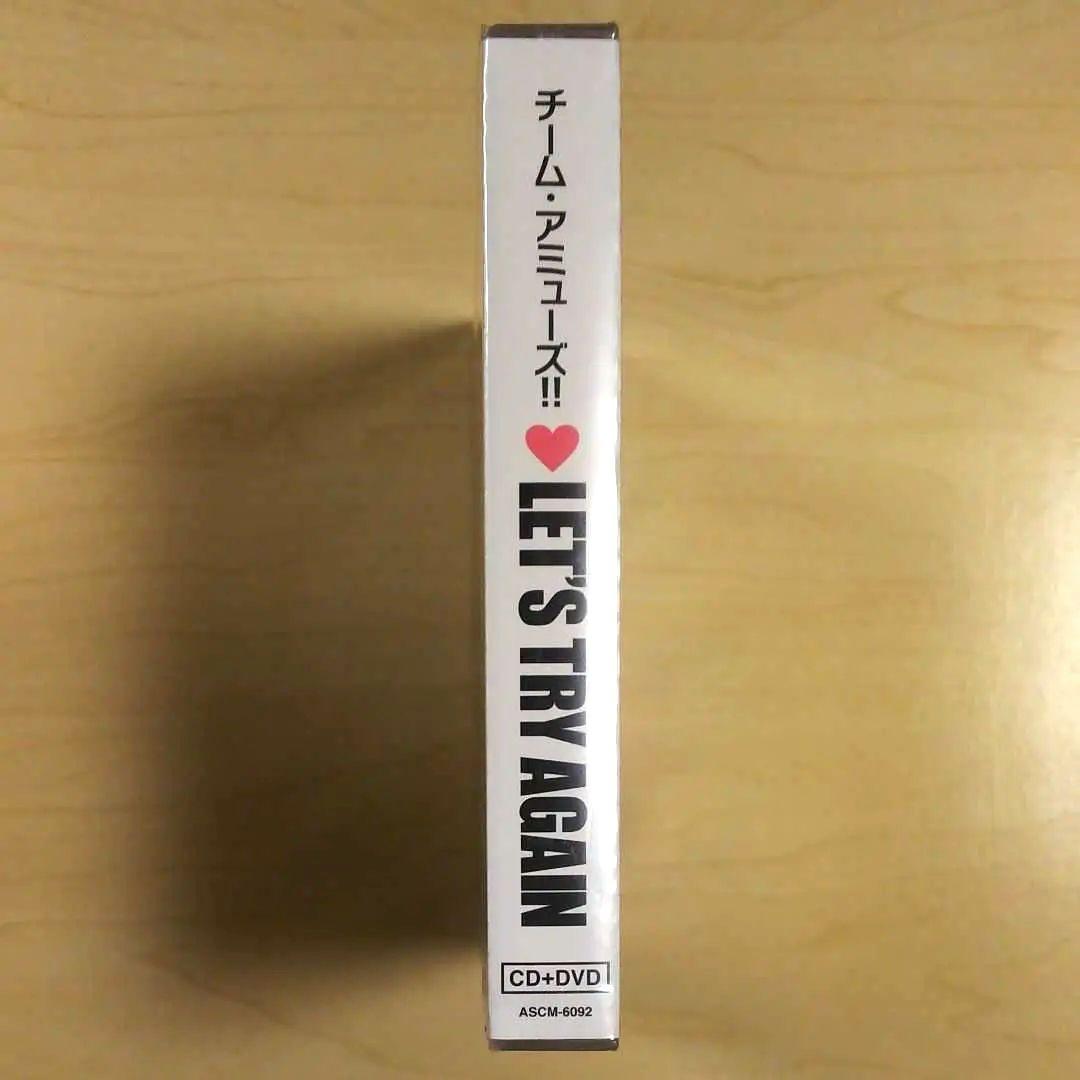 Let's try again CD＋DVD 二枚組 ステッカー 新品 未開封品