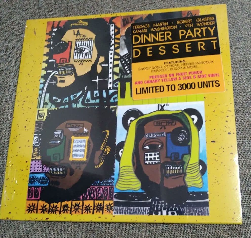 dinner party Dessert　LP 新品未開封 DINNER PARTY: DESSERT (LP)/DINNER PARTY (TERRACE MARTIN / ROBERT