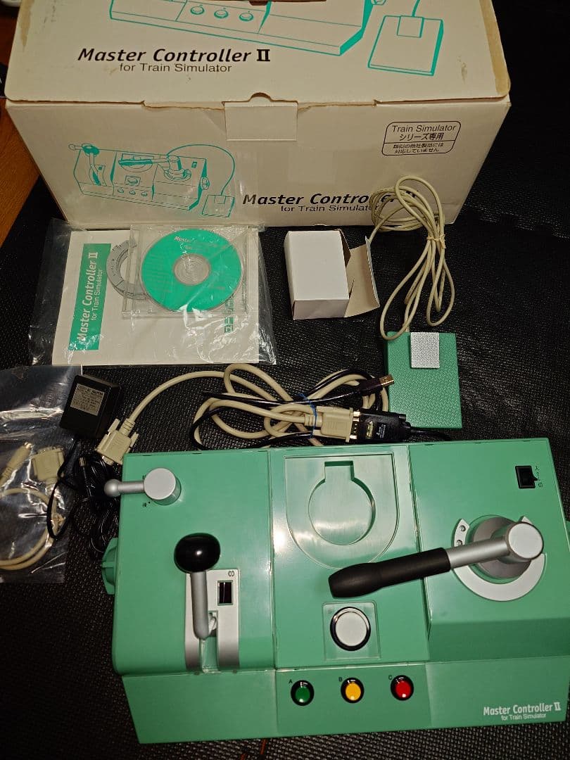 [希少品][本体美品][動作確認済み]TSマスコン2