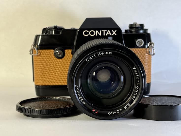 コンタックス MD QUARTZ ■連写、セルフタイマー、露出計OK★