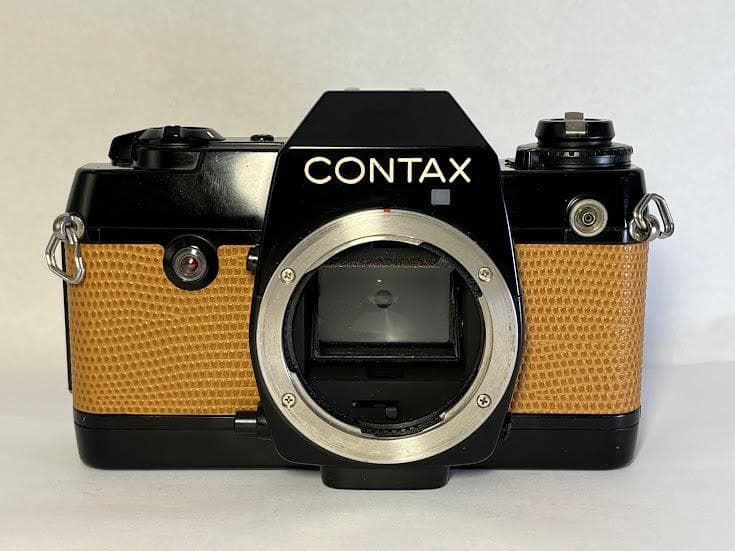 コンタックス MD QUARTZ ■連写、セルフタイマー、露出計OK★