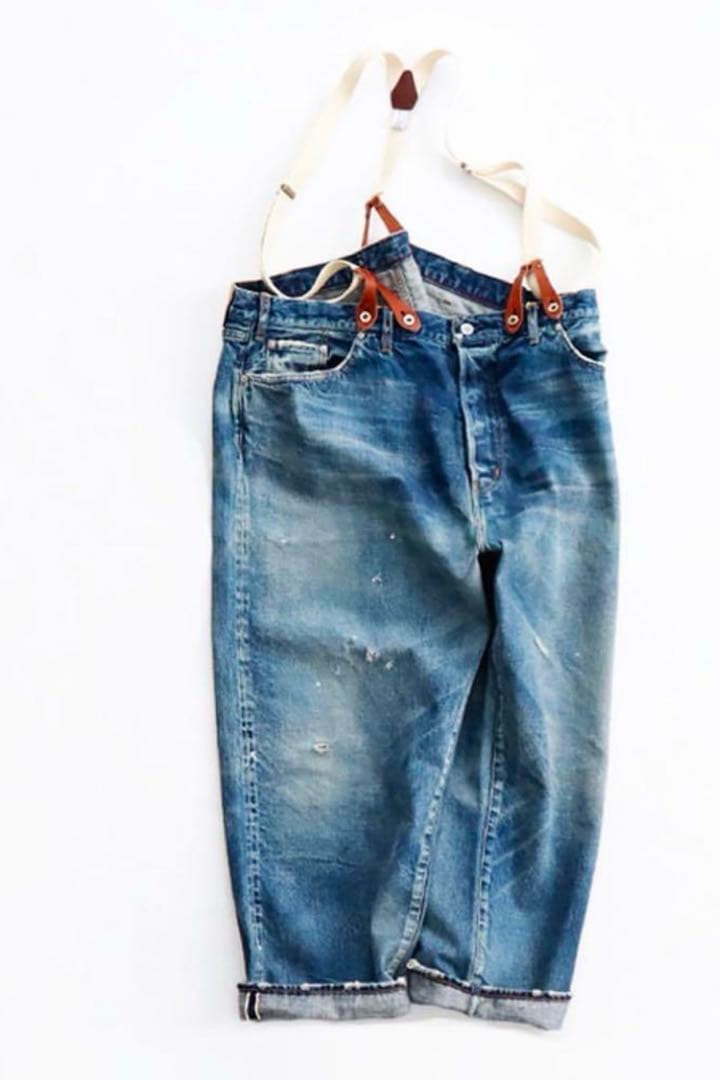 ORDINARY FITS 46inch ANKLE DENIM PANTS - メルカリ