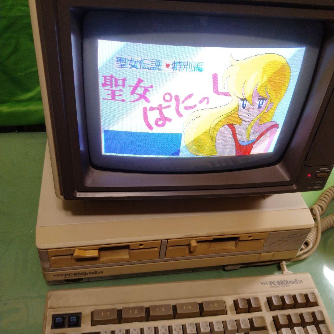 ☆NEC PC-8801MK2SR 本体のみ ジャンク! - メルカリ