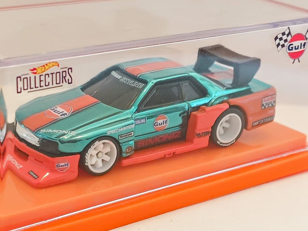 ユ*ア様 ホットウィール カスタム品 スカイライン シルエット クローニ