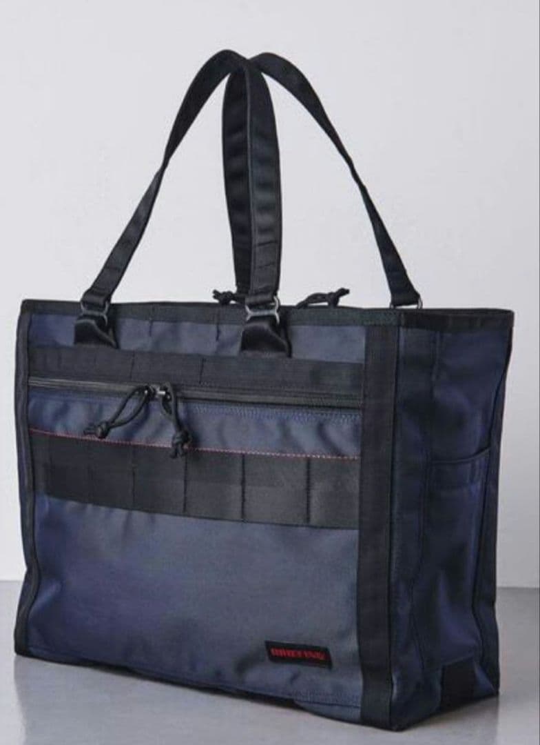 BRIEFING × UA × Begin THE TOTE NAVY