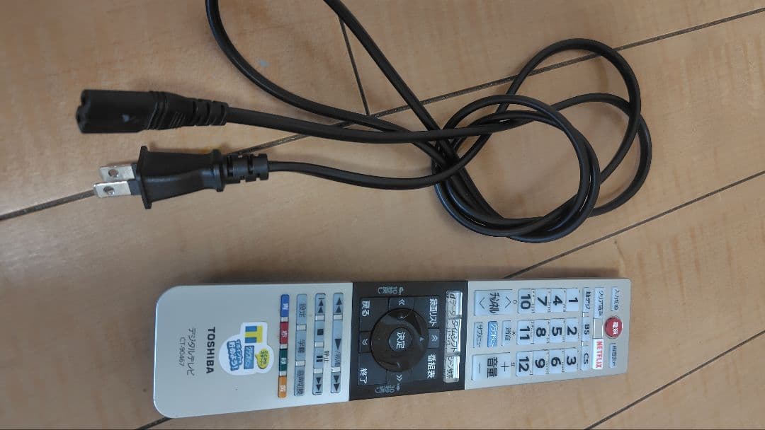 【ジャンク品】東芝 REGZA 4K 液晶テレビ49型 2018年