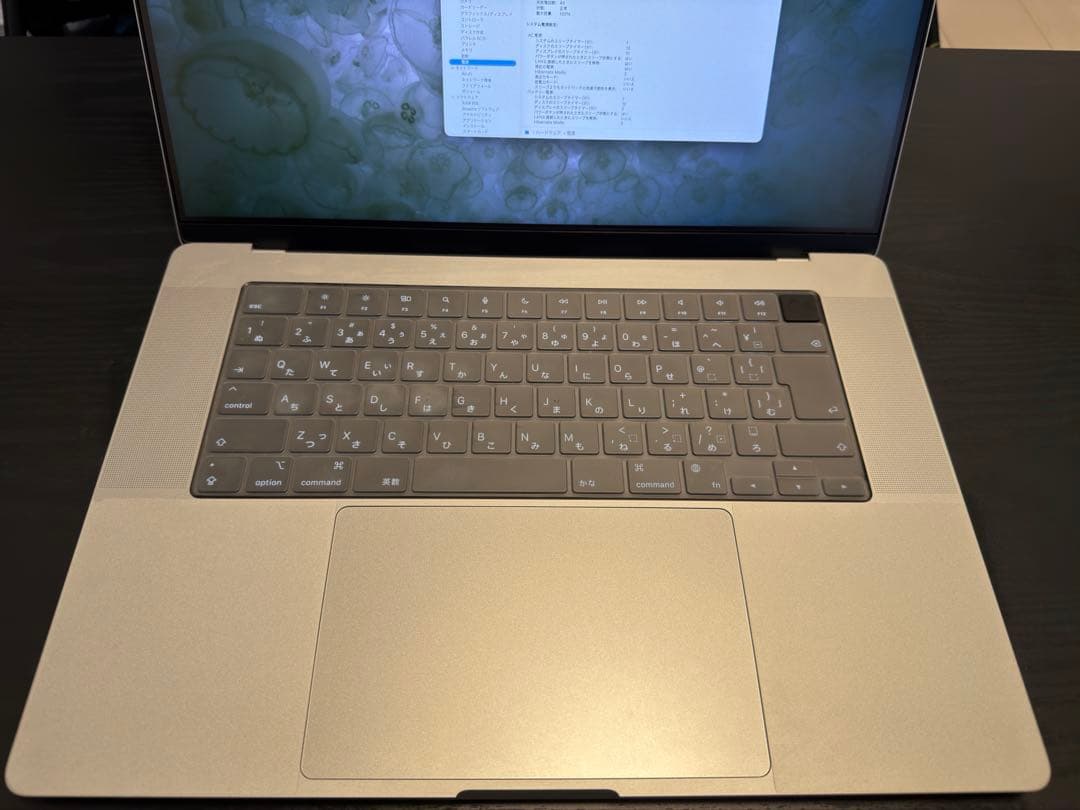 【美品】MacBook Pro M3 Max 16インチ シルバー 日本語配列