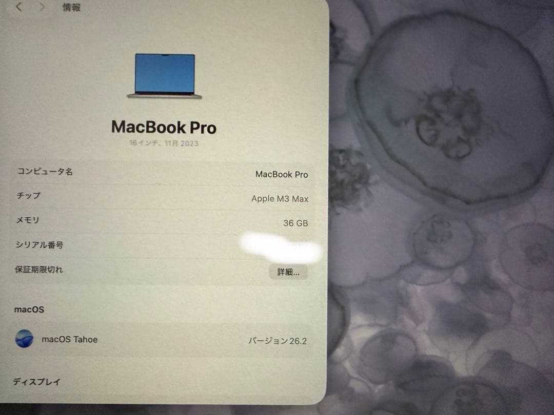 【美品】MacBook Pro M3 Max 16インチ シルバー 日本語配列