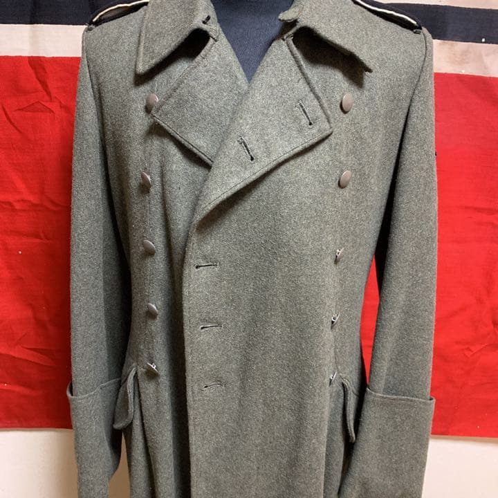 WWⅡドイツ軍/武装SS(親衛隊) 下士官コート(実物) - メルカリ
