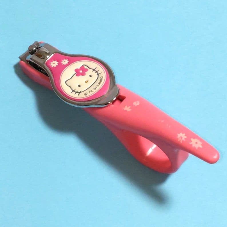 1997年】ハローキティ 爪切り サンリオ 平成レトロ カオハナ レア 希少