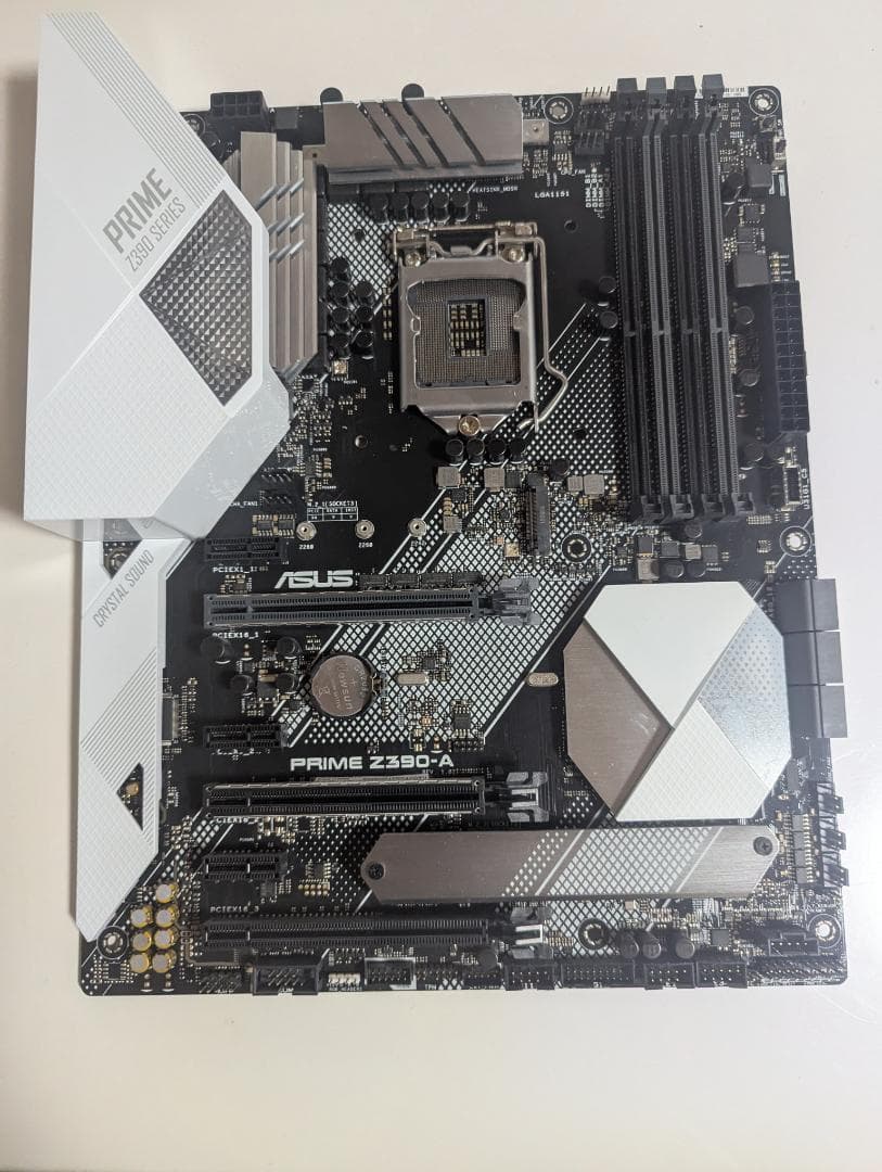 マザーボード ASUS PRIME Z390-A