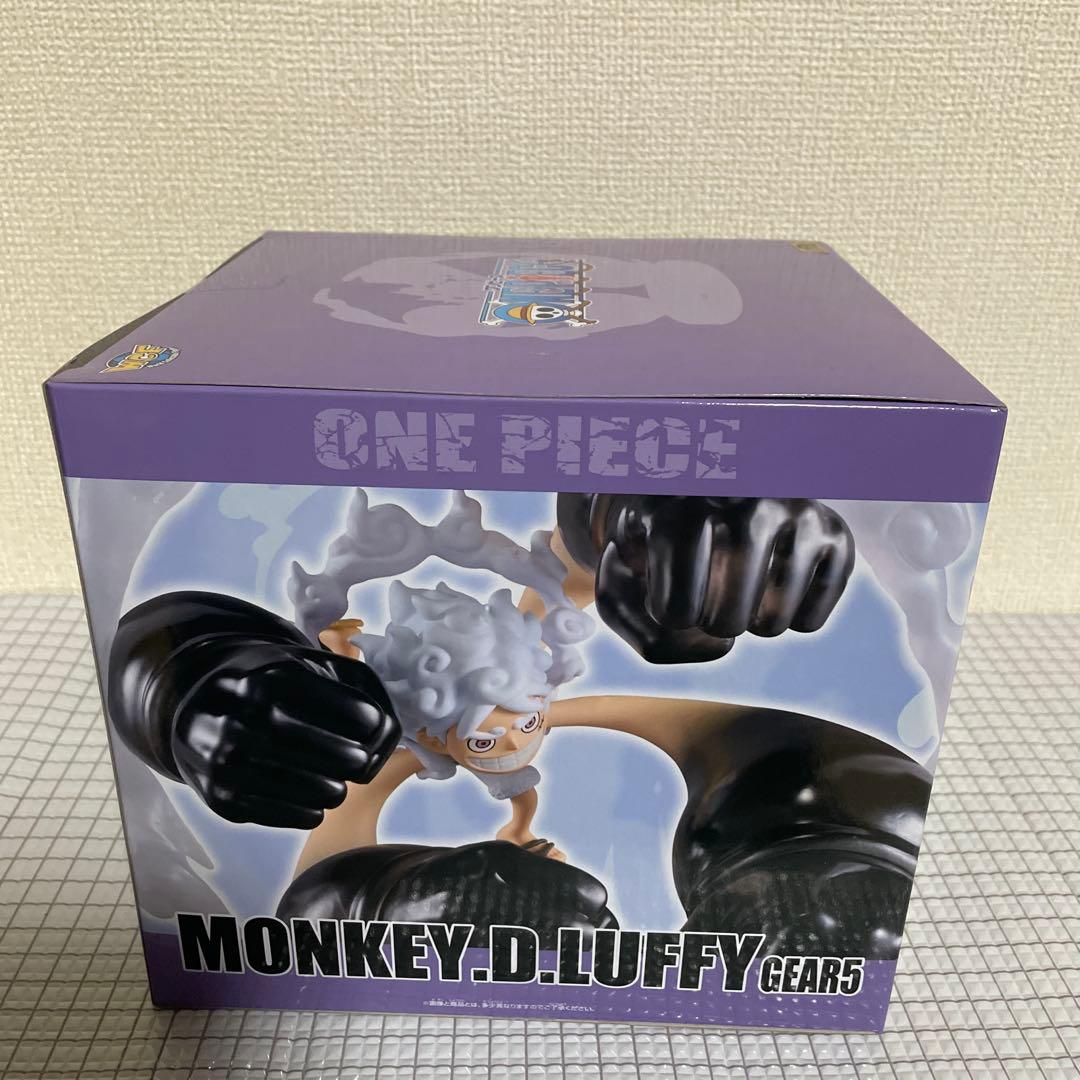 ワンピース ワーコレ special ルフィ ギア5 ニカ ゴムゴムの白い銃乱打