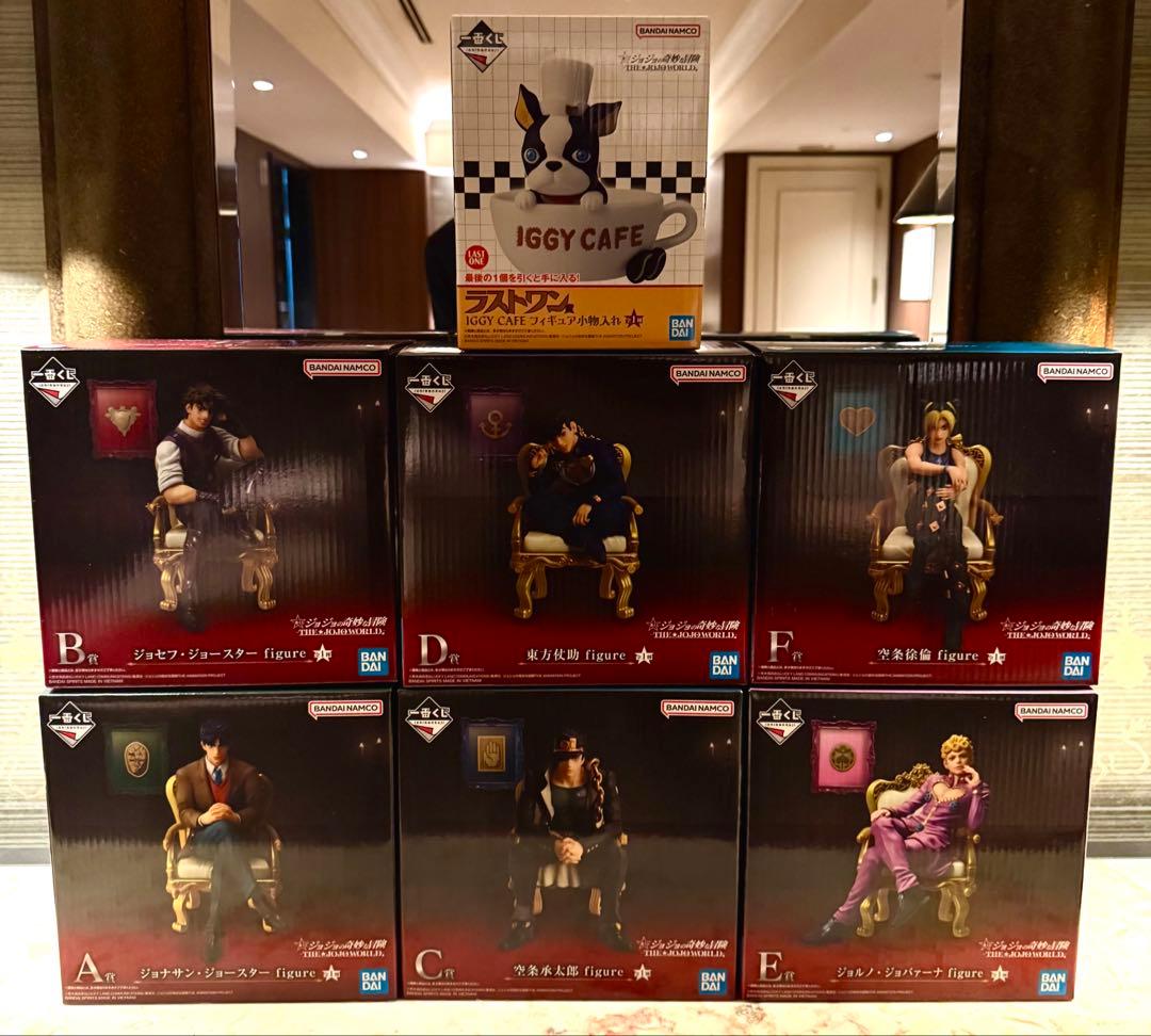 ジョジョの奇妙な冒険 一番くじ ジョジョワールド　フィギュア フルコンプリート 一番くじ ジョジョの奇妙な冒険 EVIL PARTY｜一番くじ倶楽部｜BANDAI