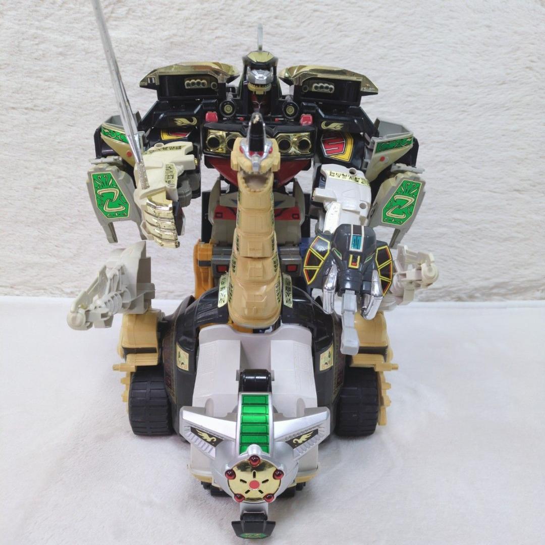 超希少 究極大獣神 恐竜戦隊ジュウレンジャー 大獣神 ドラゴン