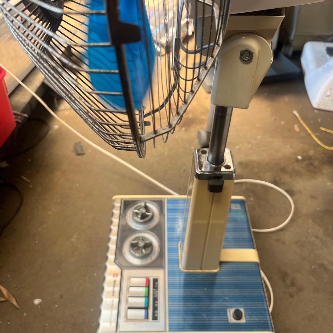 Nationalナショナル　 F-30M1E扇風機　 30cm座敷扇3枚羽根