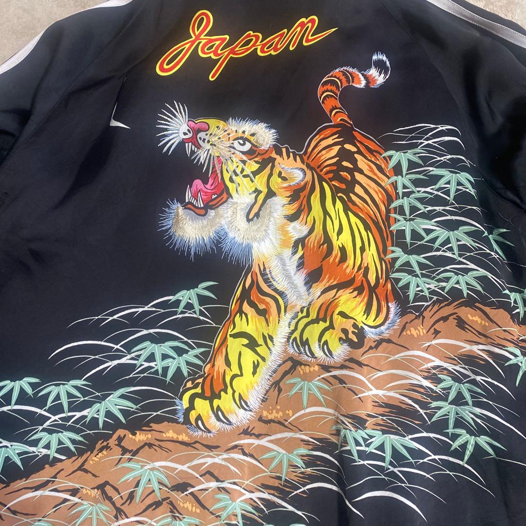 中古】テーラー東洋スカジャン【ジッパー交換修理品】 Lサイズ