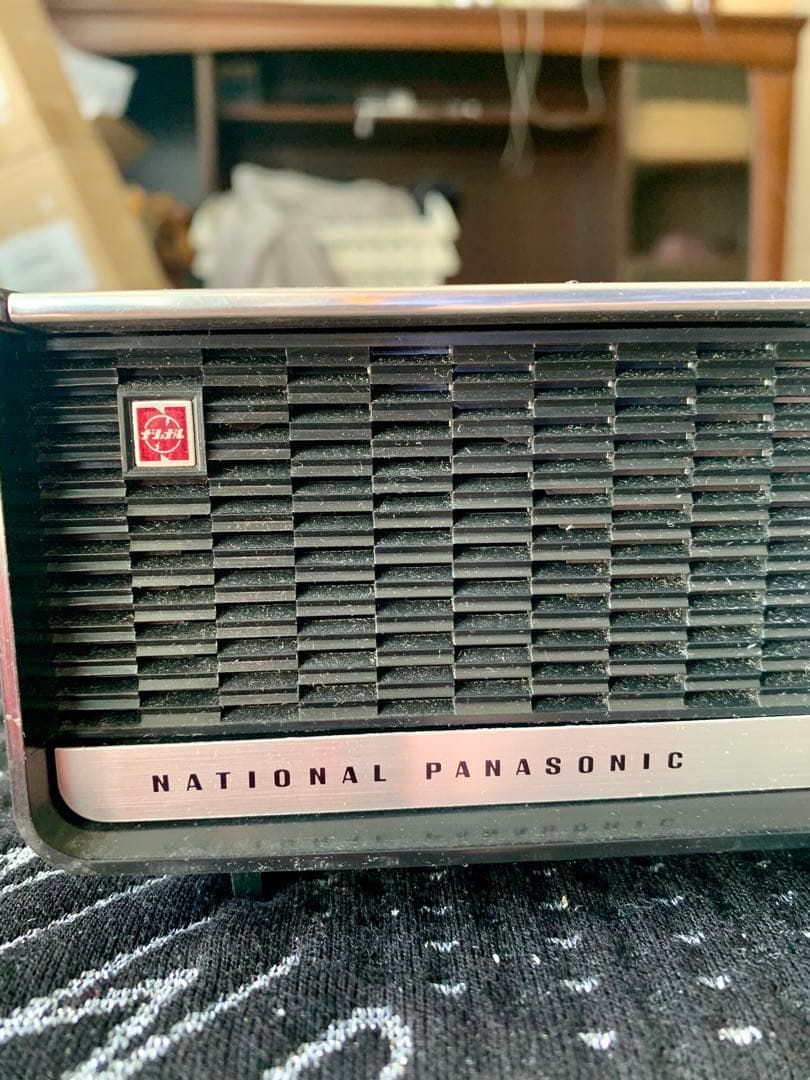 ナショナル　7石ラジオ　R-80 コレクション品