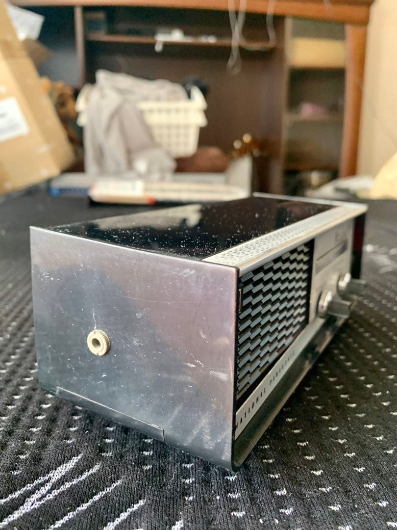 ナショナル　7石ラジオ　R-80 コレクション品