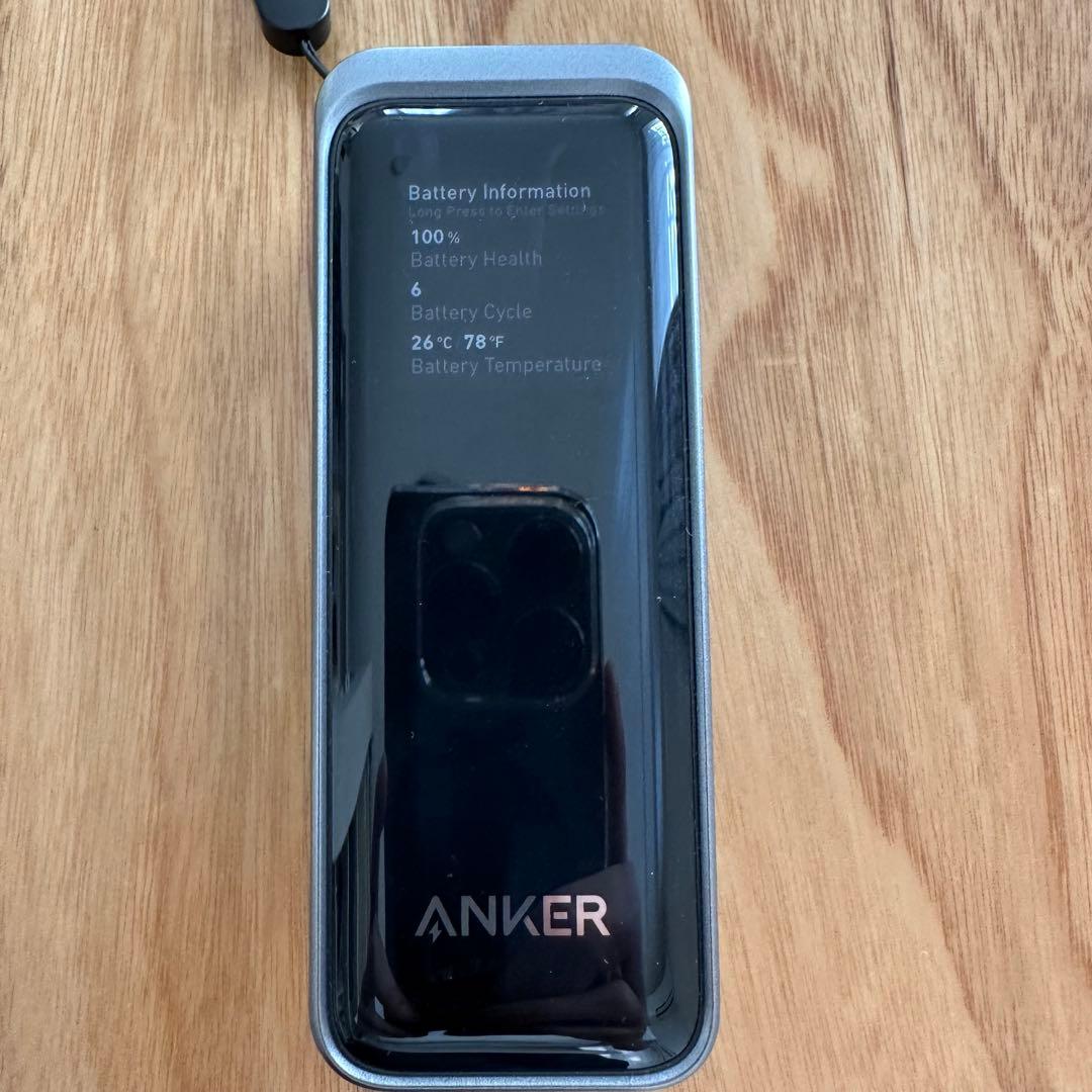 スマホアクセサリー Anker Prime Power Bank 9600mAh 65W