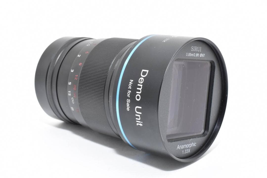 ★極上品★ SIRUI 50mm F1.8 Anamorphic フジXマウント