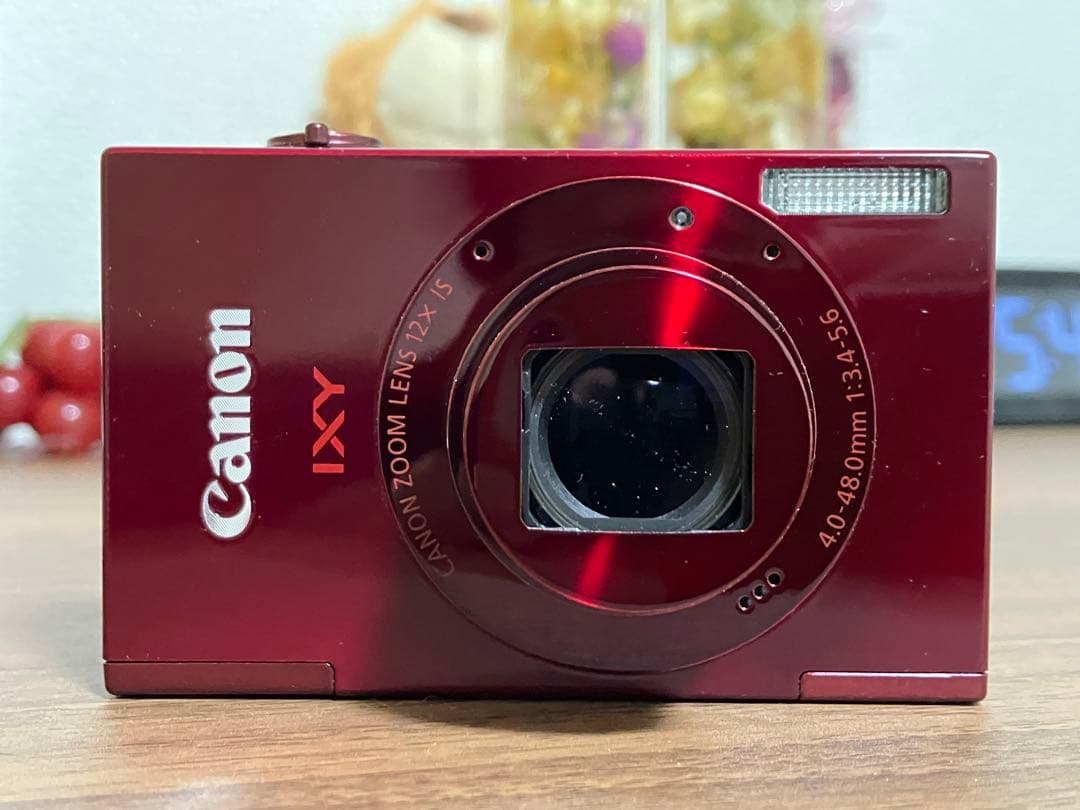 キヤノン Canon IXY3 PC1736 レッド ★元箱付属★