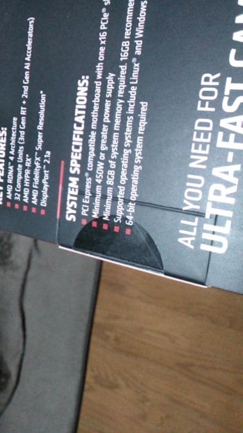 【未開封品】Radeon RX 9060 XT　16GB