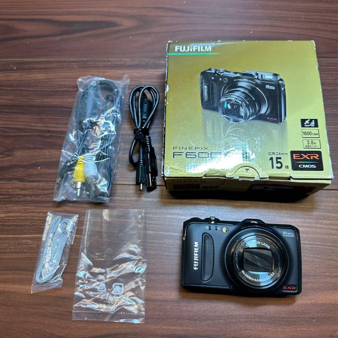FUJIFILM FinePix F600 EXR デジカメ 5334
