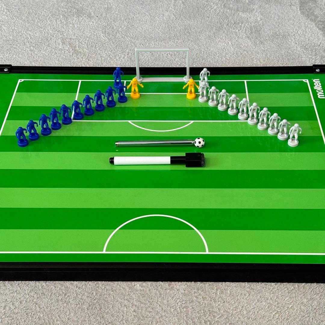 美品 molten モルテン 立体作戦盤 サッカー用 SF0080 （廃盤商品